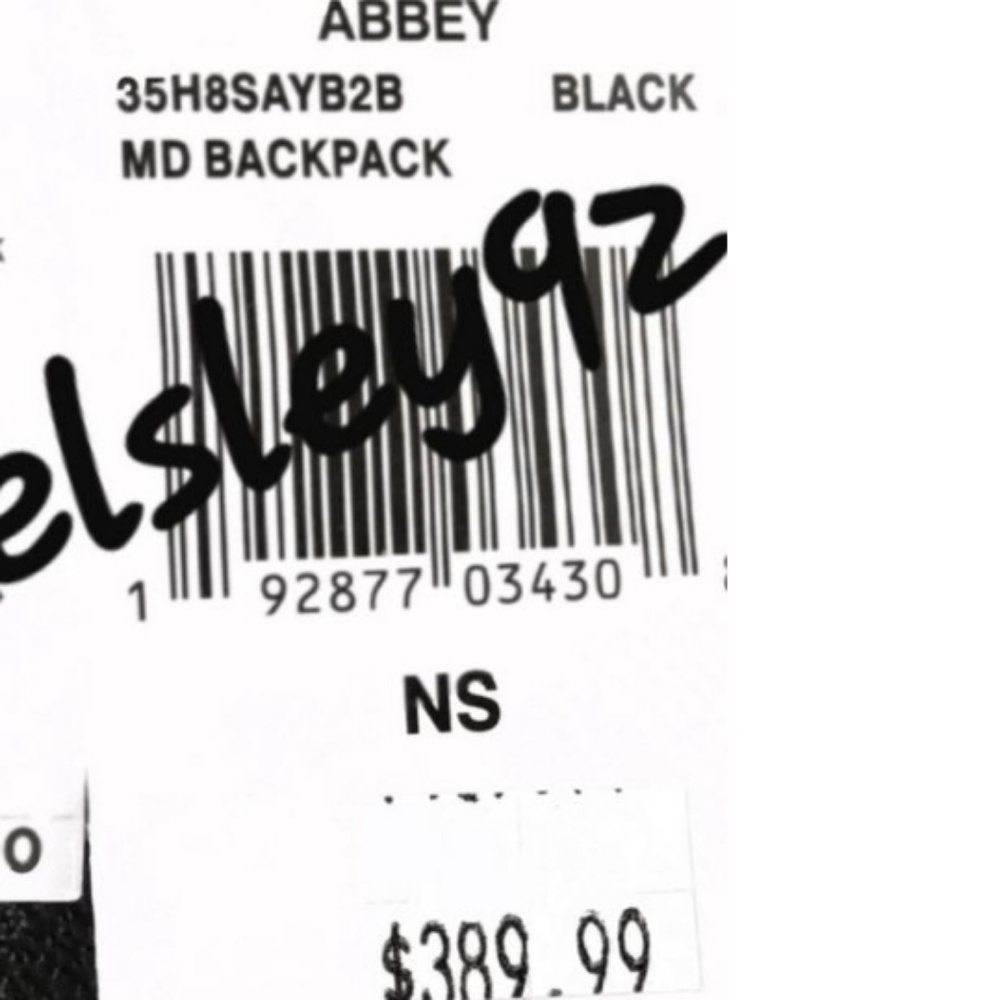 Michael Kors Abbey Signature Floral Backpack - Picture 5 of 5